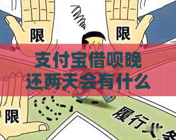 信用卡信用卡晚还两天会有什么后果吗