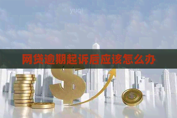 网贷逾期起诉后应该怎么办