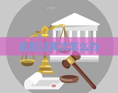 逾期过两次怎么办 逾期过两次怎么办