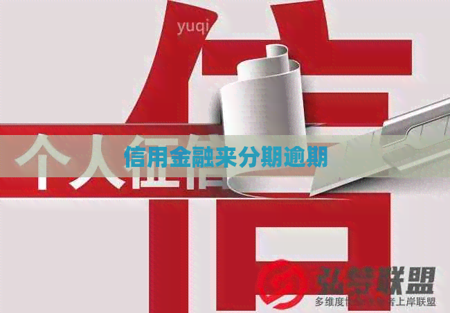 信用金融来分期逾期