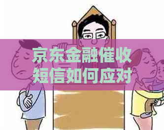 京东金融短信如何应对