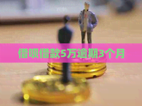 信用卡借款5万逾期3个月