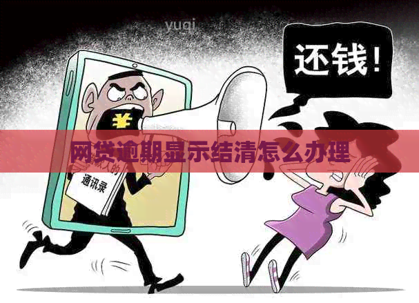 网贷逾期显示结清怎么办理 网贷逾期显示结清怎么办理