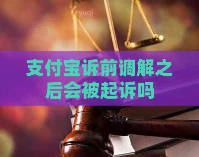 信用卡诉前调解之后会被起诉吗