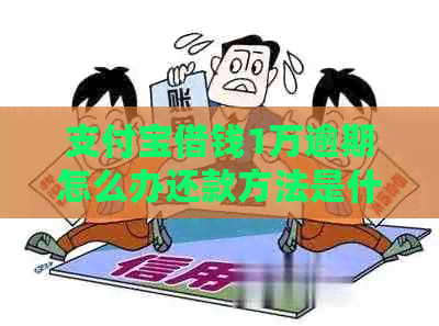信用卡借钱1万逾期怎么办还款方法是什么