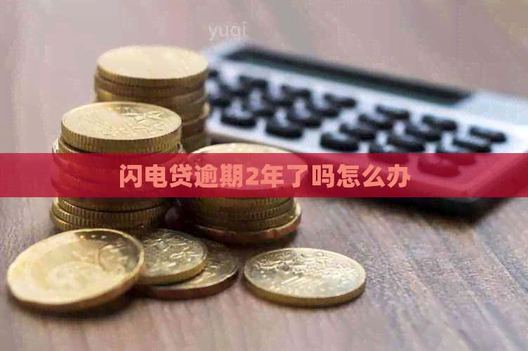 闪电贷逾期2年了吗怎么办 闪电贷逾期2年了吗怎么办
