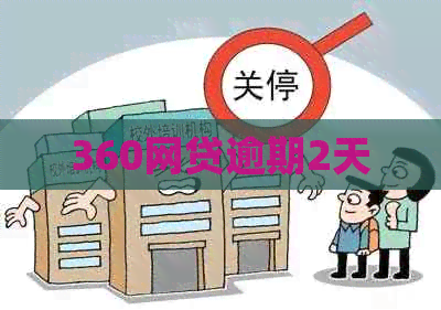 360网贷逾期2天