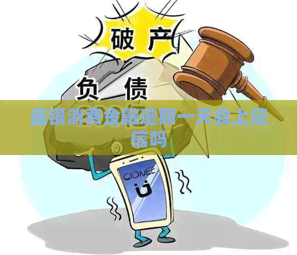 盛银消费金融逾期一天会上吗