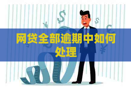 网贷全部逾期中如何处理