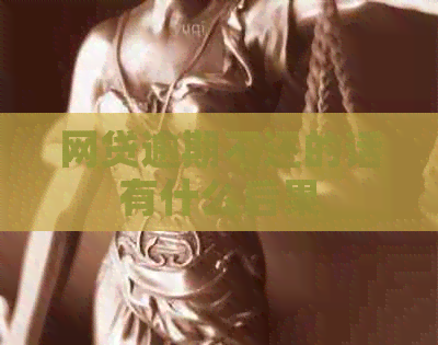 网贷逾期不还的话有什么后果