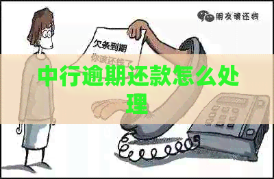 中行逾期还款怎么处理