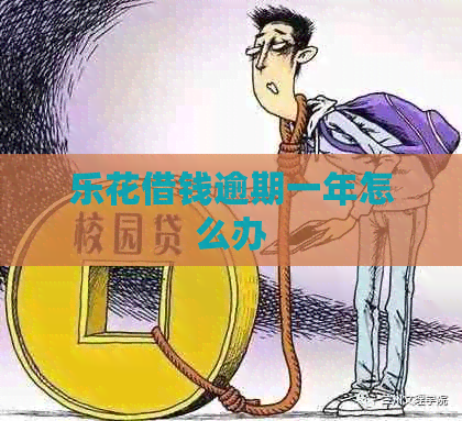 乐花借钱逾期一年怎么办