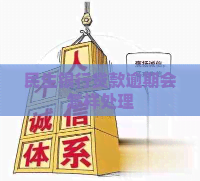 民生银行贷款逾期会怎样处理