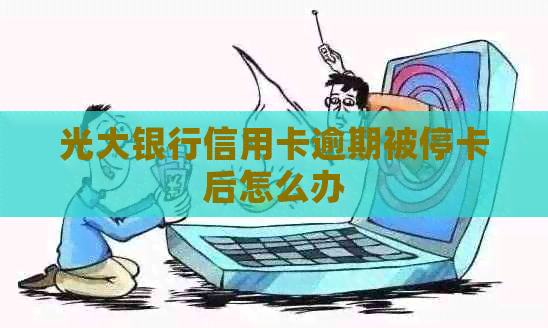 光大银行信用卡逾期被停卡后怎么办