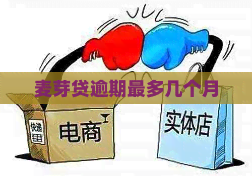 麦芽贷逾期最多几个月