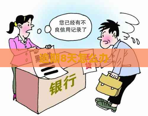 逾期8天怎么办