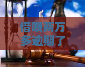 信用卡两万多逾期了会怎么样是什么
