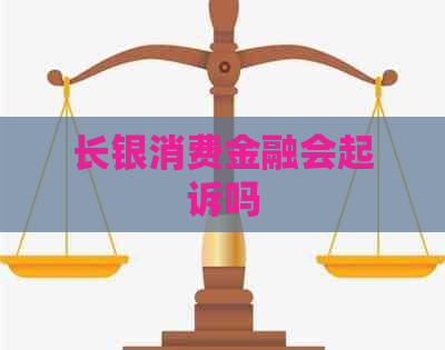 长银消费金融会起诉吗