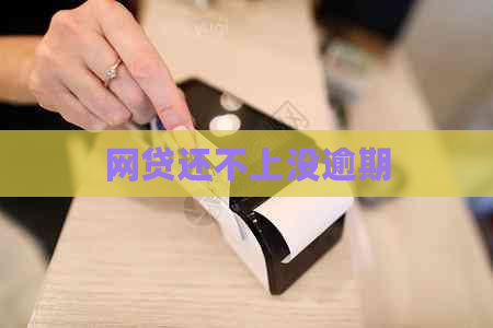 网贷还不上没逾期