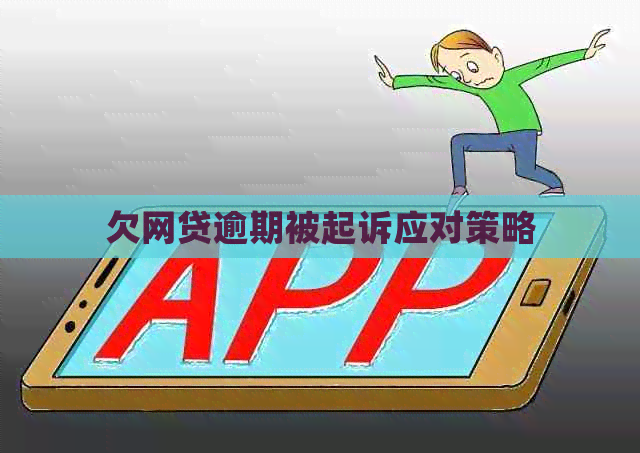 欠网贷逾期被起诉应对策略