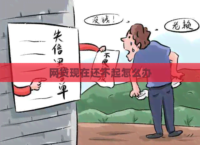 网贷现在还不起怎么办