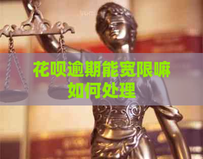 花呗逾期能宽限嘛如何处理