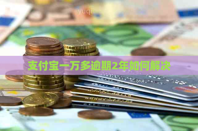 支付宝一万多逾期2年如何解决