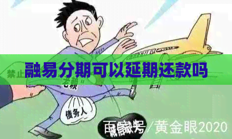 融易分期可以延期还款吗