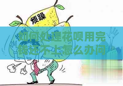 如何处理花呗用完钱还不上怎么办问题