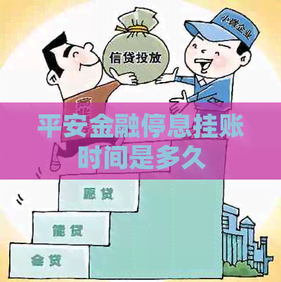平安金融停息挂账时间是多久