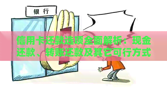 信用卡还款选项全面解析：现金还款、转账还款及其它可行方式比较