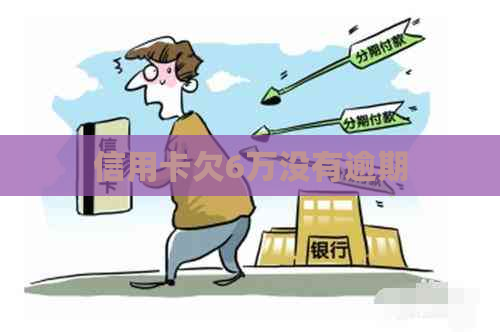 信用卡欠6万没有逾期