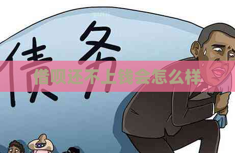 信用卡还不上钱会怎么样