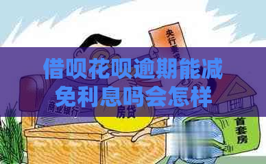 信用卡白条逾期能减免利息吗会怎样