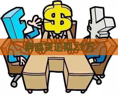 白条贷逾期27万