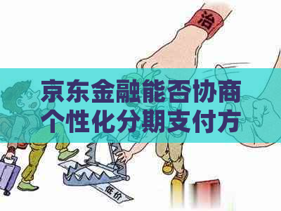 京东金融能否协商个性化分期支付方式
