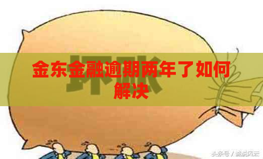 金东金融逾期两年了如何解决
