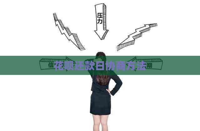 白条还款日协商方法