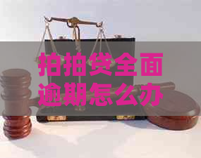 全面逾期怎么办啊