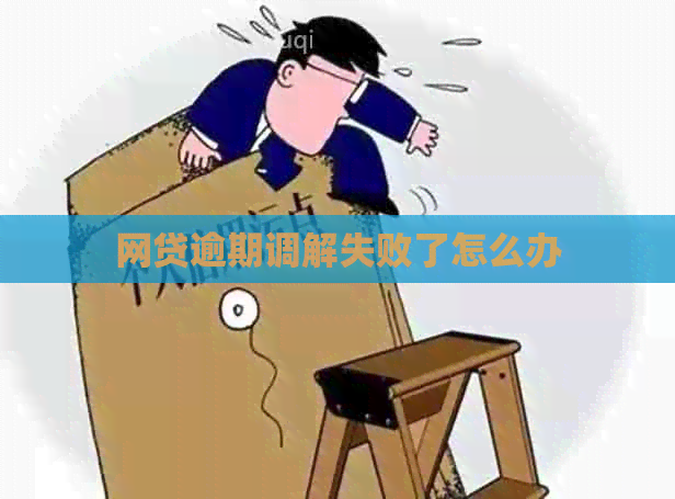 网贷逾期调解失败了怎么办