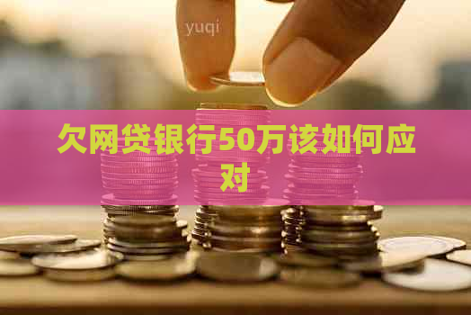 欠网贷银行50万该如何应对