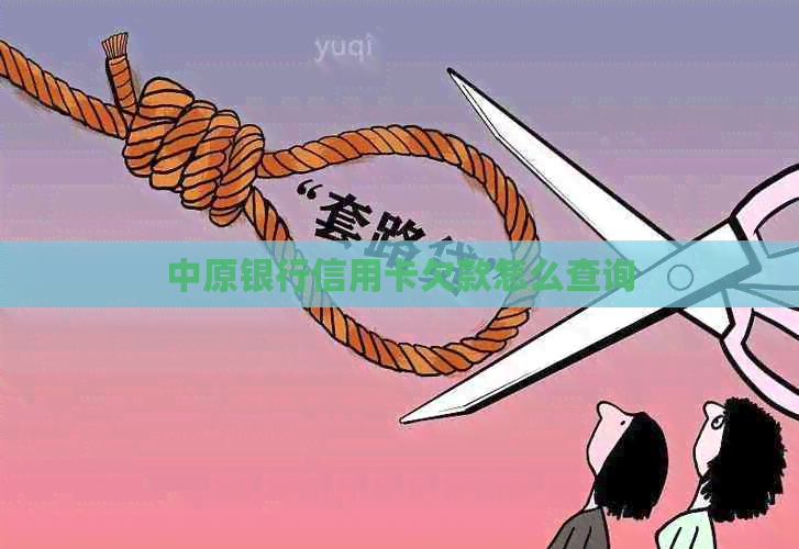中原银行信用卡欠款怎么查询