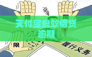 信用卡蚂蚁借贷逾期