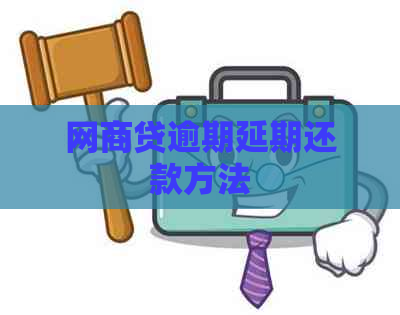 白条贷逾期延期还款方法