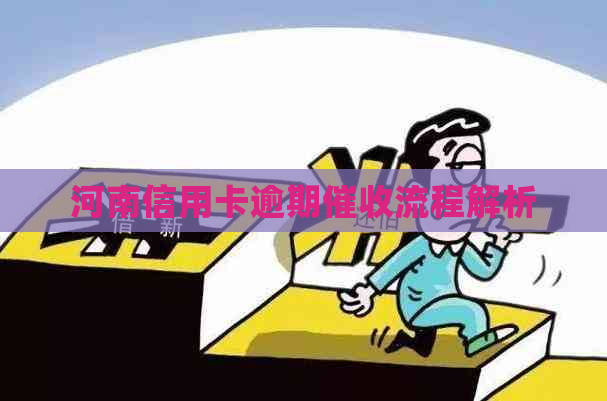 河南信用卡逾期流程解析