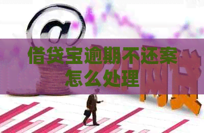 借贷宝逾期不还案怎么处理