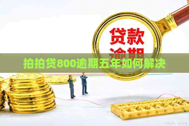 800逾期五年如何解决