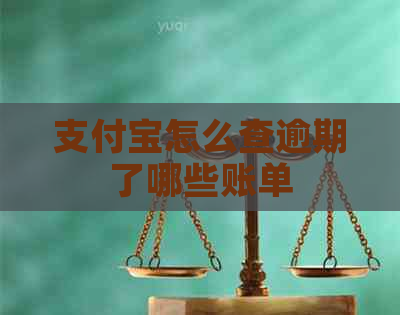 信用卡怎么查逾期了哪些账单
