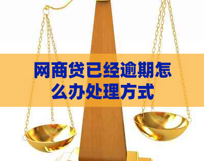 白条贷已经逾期怎么办处理方式
