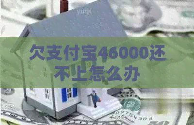 欠信用卡46000还不上怎么办